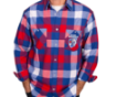 Picture of WESTERN BULLDOGS AXEMAN FLANNEL SHIRT