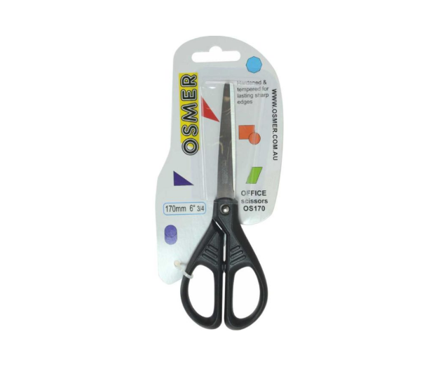 Picture of Osmer Comfort Grip Scissors 165mm