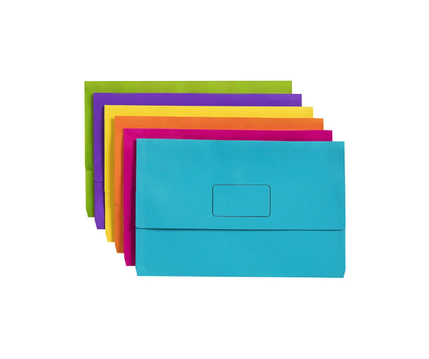 Picture of Document Wallet FC Slimpick Brights